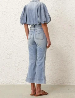 Alight Lantern Sleeve Shirt