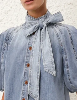 Alight Lantern Sleeve Shirt