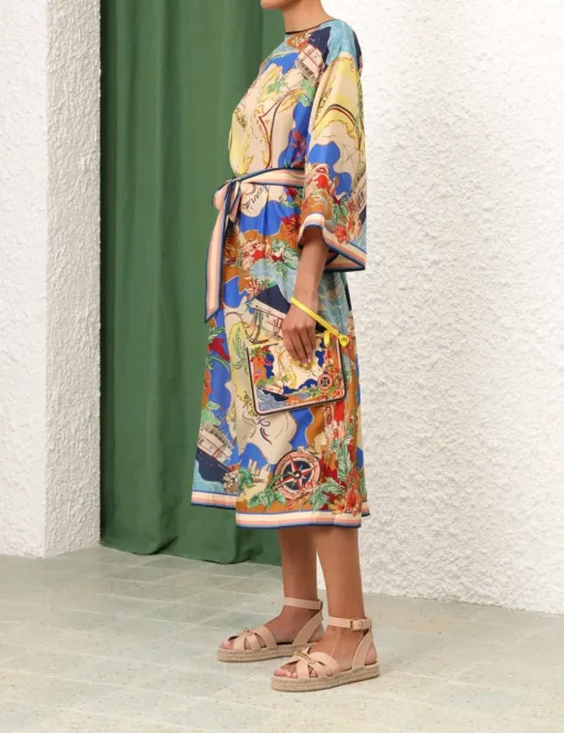 Alight Midi Dress