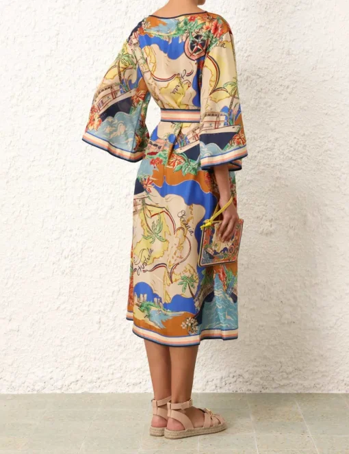 Alight Midi Dress