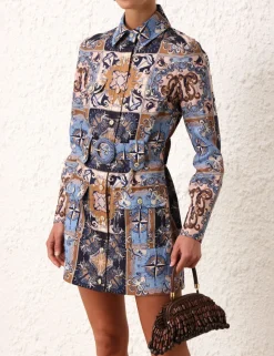 Alight Mini Utility Dress