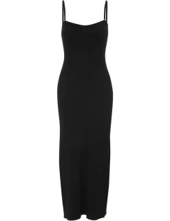 Alight Panelled Column Dress