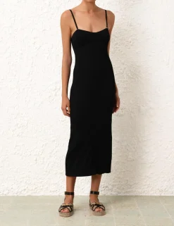 Alight Panelled Column Dress