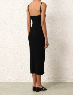 Alight Panelled Column Dress
