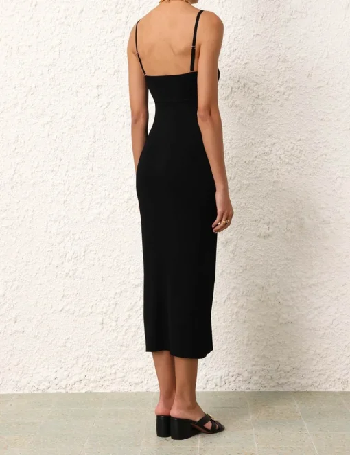 Alight Panelled Column Dress