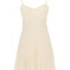 Alight Panelled Mini Dress