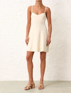 Alight Panelled Mini Dress