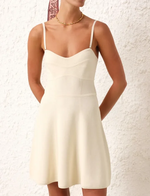 Alight Panelled Mini Dress