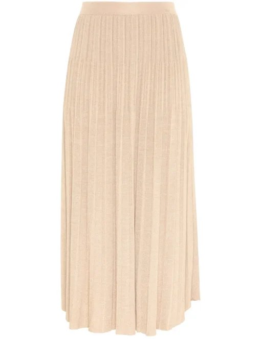 Alight Rib Midi Skirt