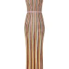 Alight Stripe Midi Dress