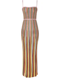 Alight Stripe Midi Dress