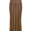 Alight Stripe Midi Skirt
