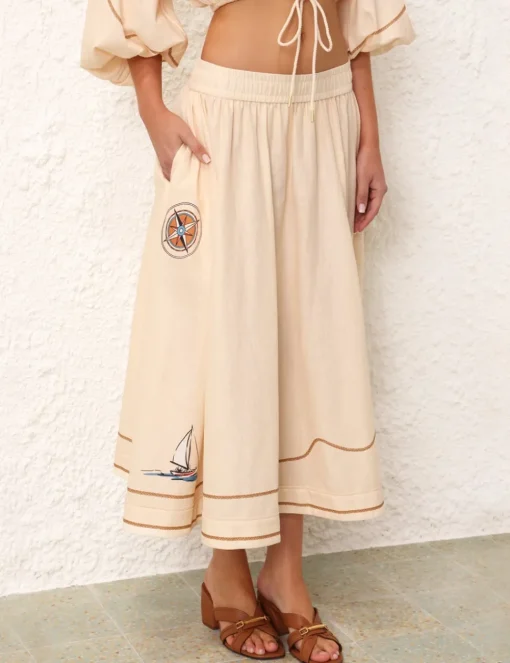 Alight Swing Skirt