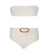 Alight Textured Boyleg Bikini