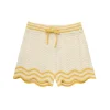 Alight Textured Knit Shorts