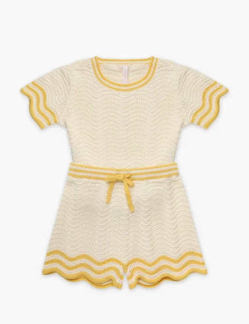 Alight Textured Knit Shorts