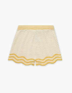 Alight Textured Knit Shorts