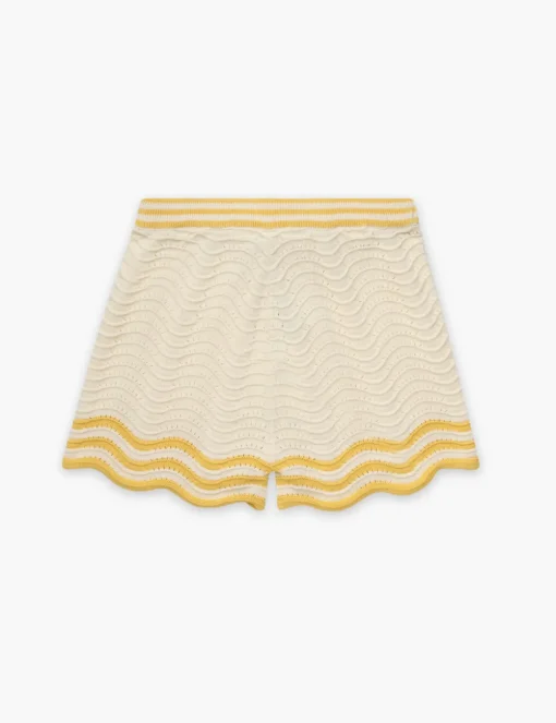 Alight Textured Knit Shorts
