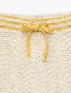 Alight Textured Knit Shorts