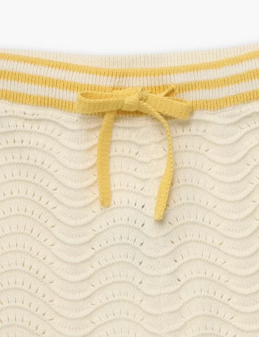 Alight Textured Knit Shorts