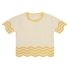 Alight Textured Knit Tee