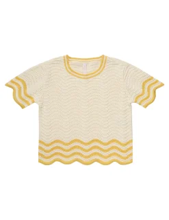 Alight Textured Knit Tee