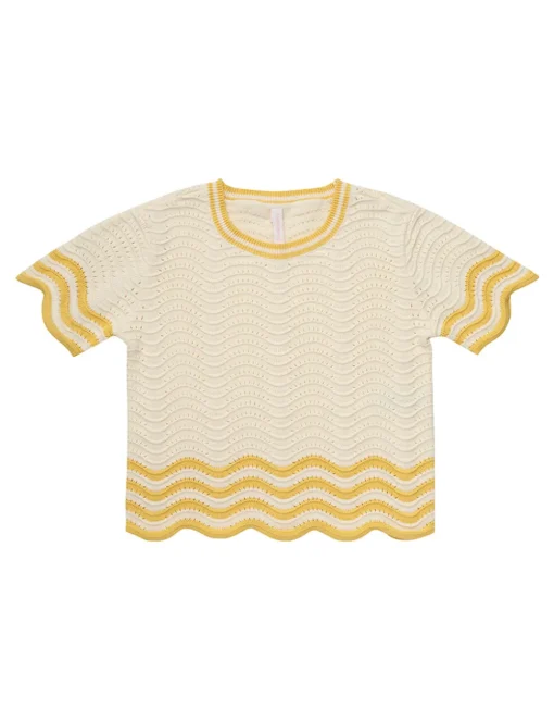 Alight Textured Knit Tee