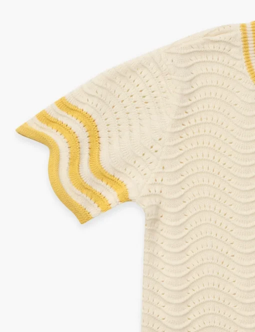 Alight Textured Knit Tee
