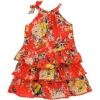 Alight Tiered Halter Dress