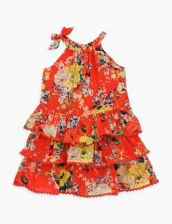 Alight Tiered Halter Dress