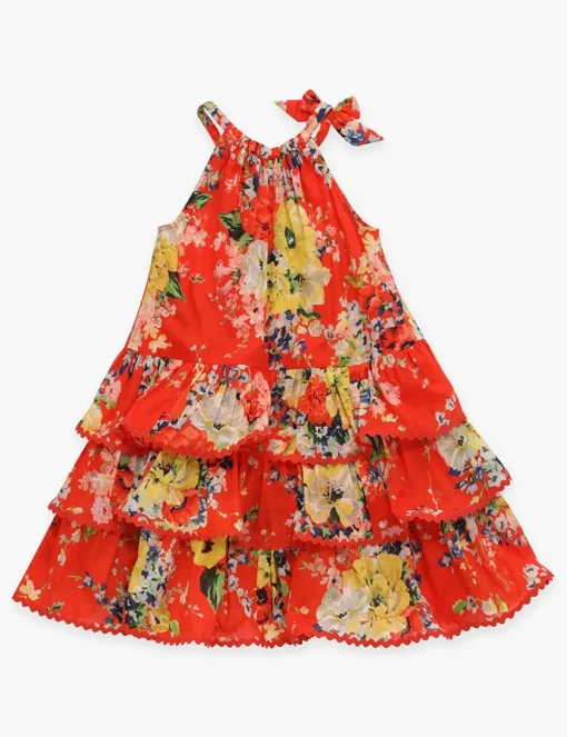 Alight Tiered Halter Dress