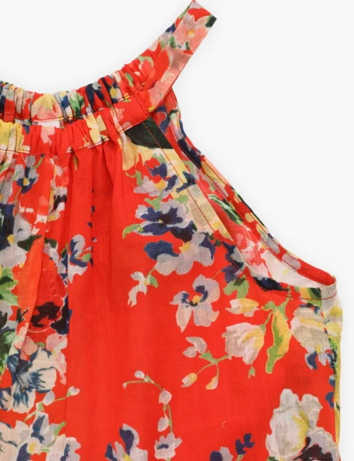 Alight Tiered Halter Dress
