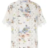 Applique Oversized Shirt