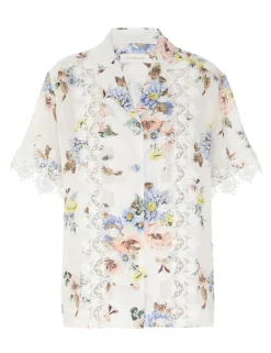 Applique Oversized Shirt