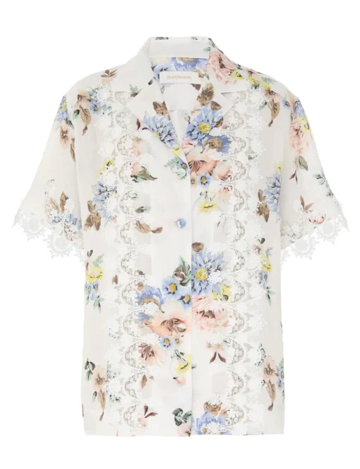 Applique Oversized Shirt