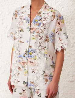 Applique Oversized Shirt