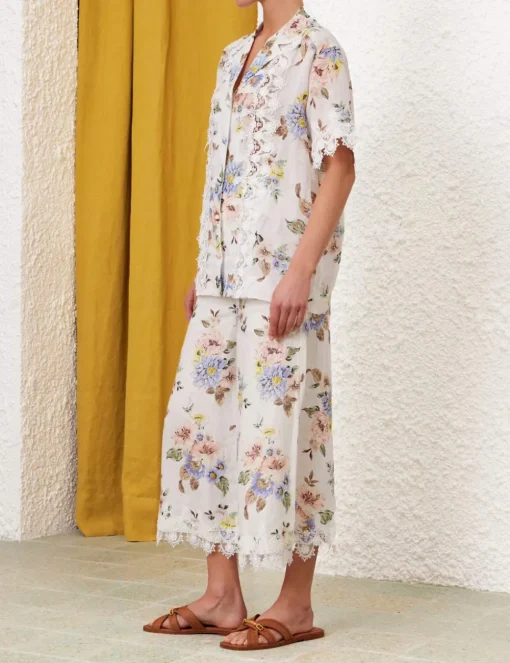 Applique Oversized Shirt