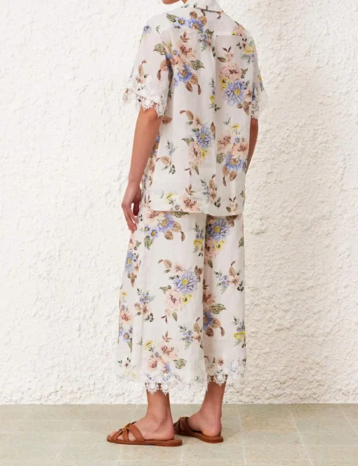 Applique Oversized Shirt