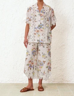 Applique Oversized Shirt