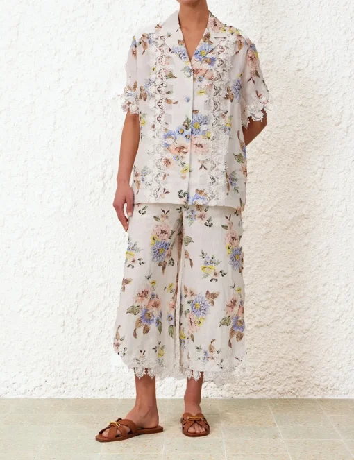 Applique Oversized Shirt