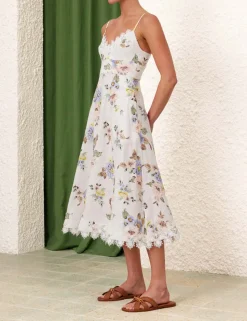 Applique Picnic Dress