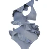 August Asymmetric Frill 1Pc