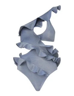 August Asymmetric Frill 1Pc
