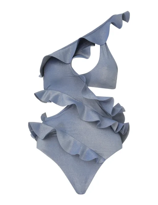 August Asymmetric Frill 1Pc