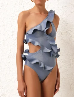 August Asymmetric Frill 1Pc