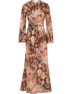August Bias Long Dress