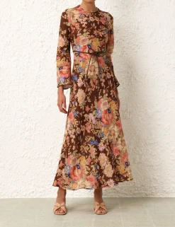 August Bias Long Dress