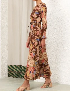 August Bias Long Dress