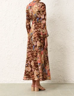 August Bias Long Dress