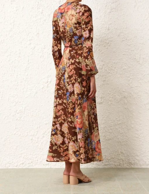 August Bias Long Dress